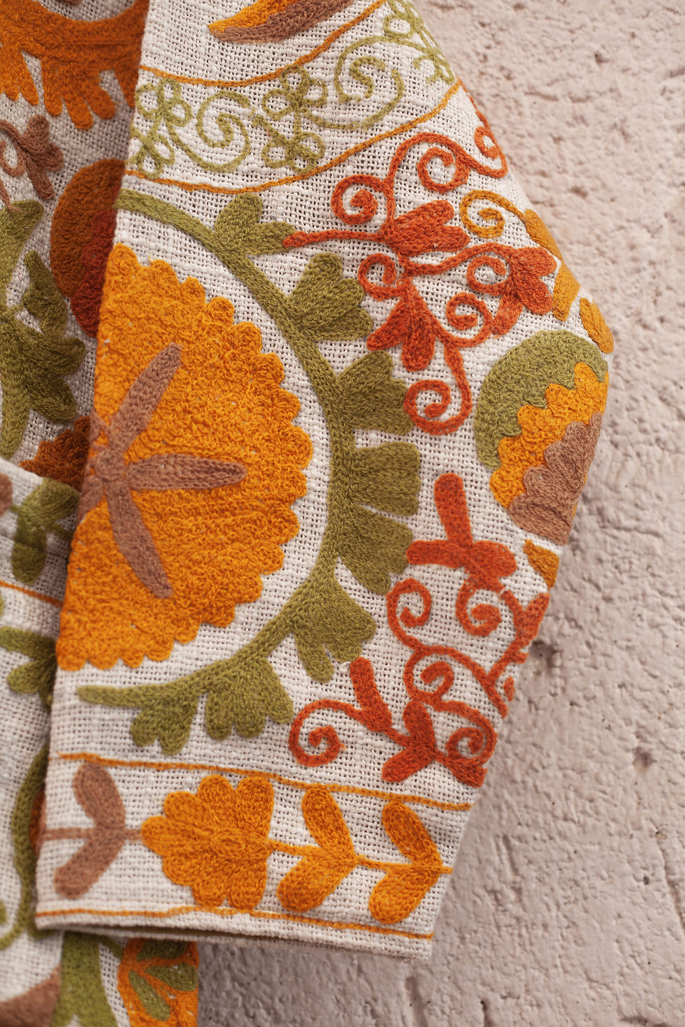 Thumbnail: Embroidered Suzani Jacket