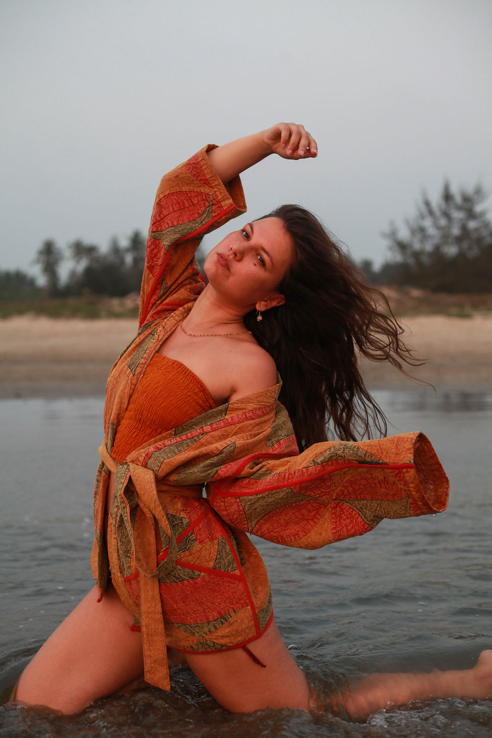 Thumbnail: Handcrafted Kimono