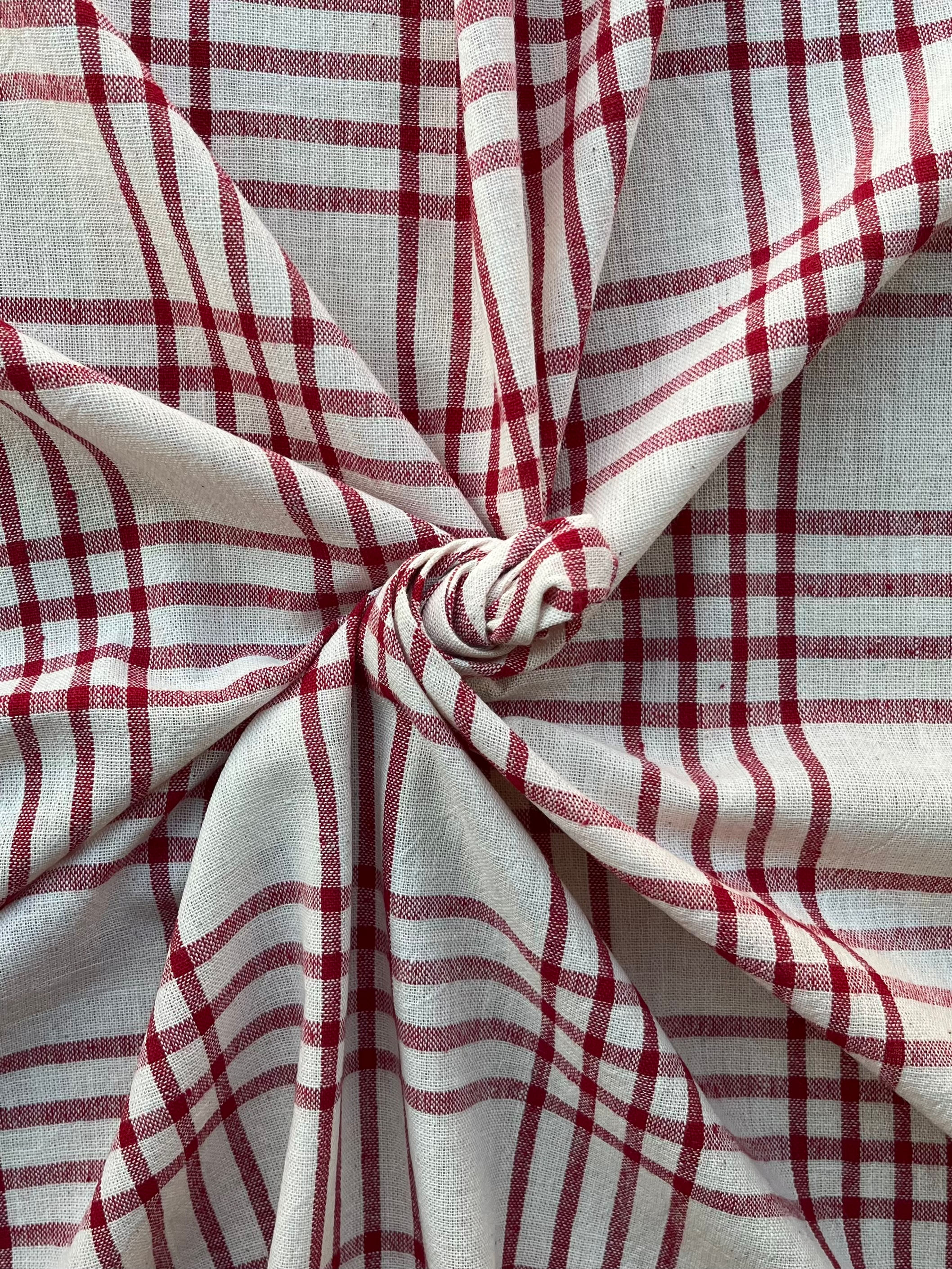 Handgeweven Organisch Katoen