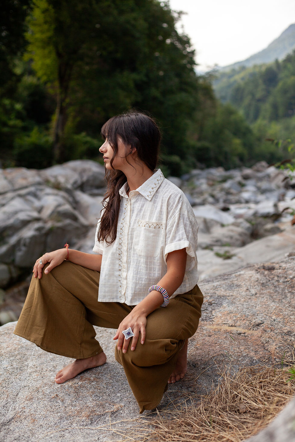 Thumbnail: Woven T shirt | Handwork