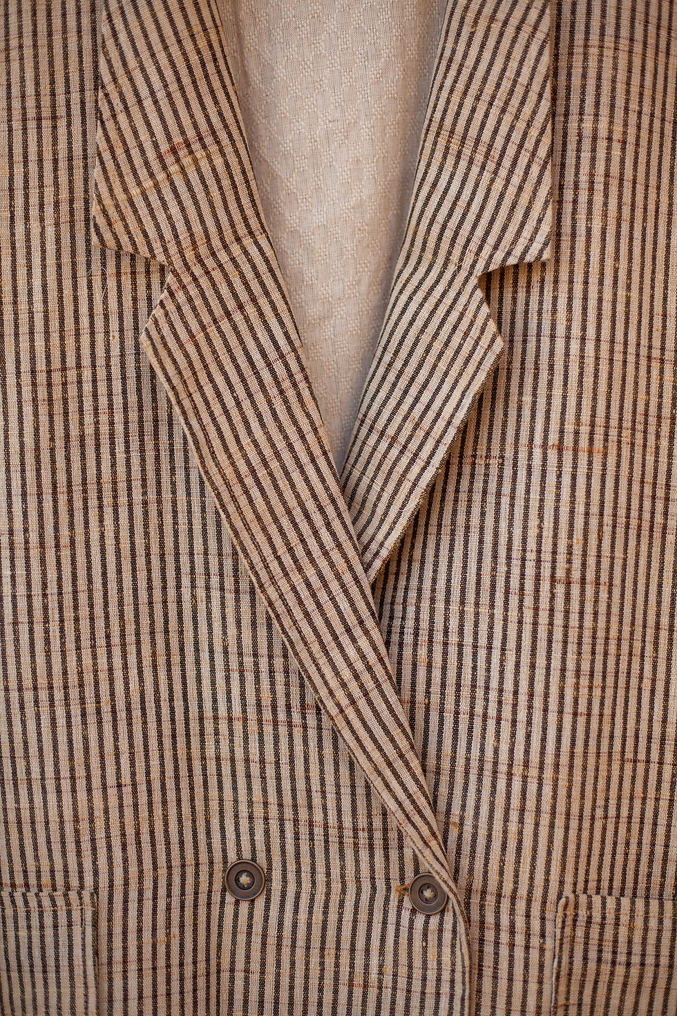 Thumbnail: Handwoven Blazer | Silk & Jacquard fabric 