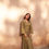 Thumbnail: Wrap Cotton Blouse  - Sage