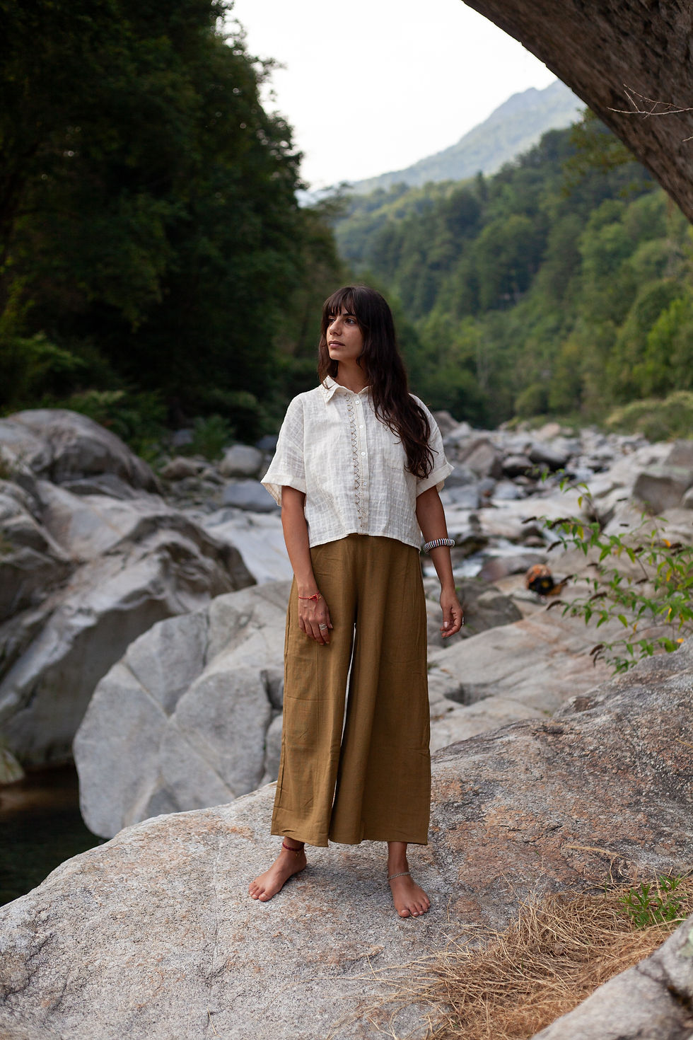 Thumbnail: Woven T shirt | Handwork