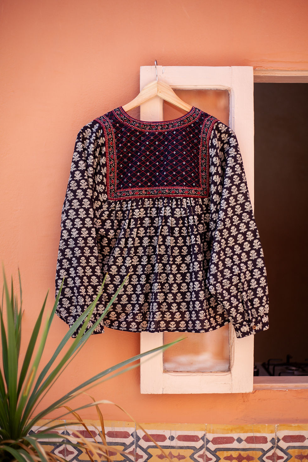 Thumbnail: The Moonlit Night Blouse