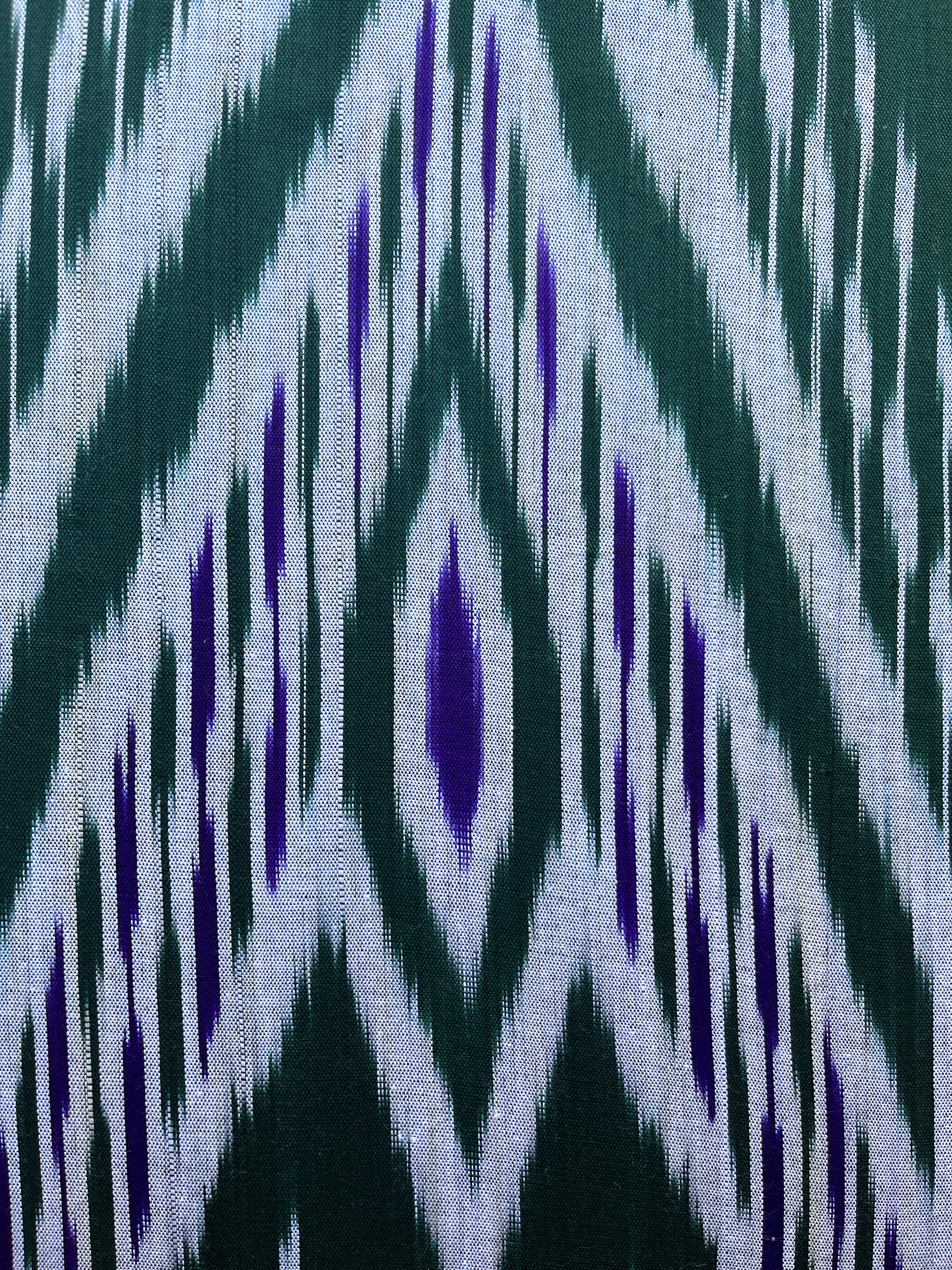 Traditionele Handgeweven Ikat