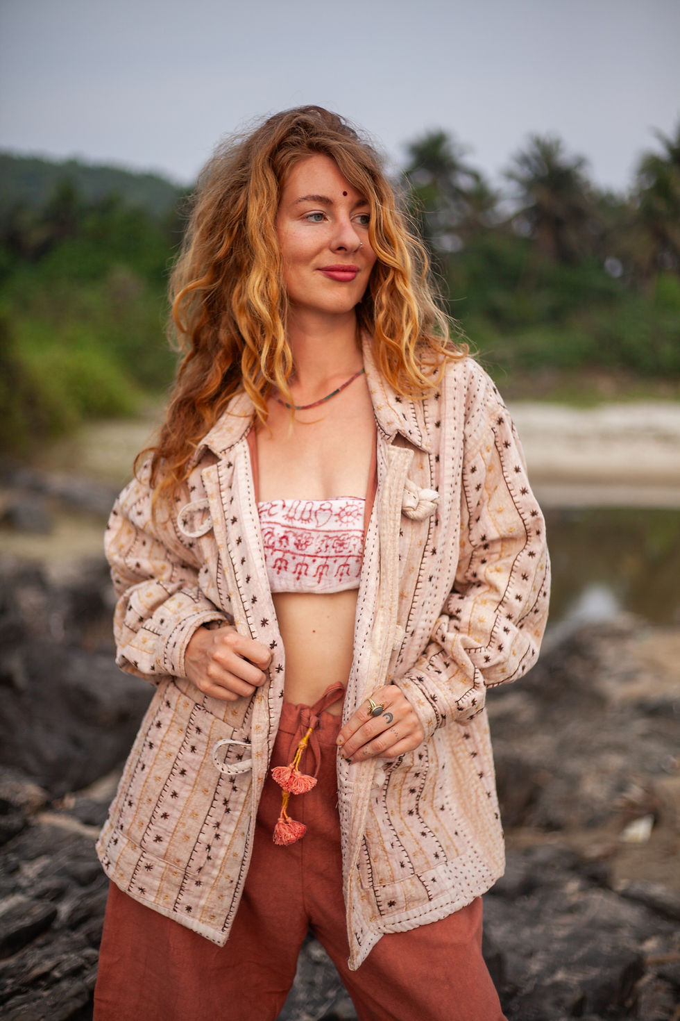 Thumbnail: dreamy fashion, boho fashion, duurzame kleding, duurzaam merk, sustainable fashion, limited edition, thaamsz, embroidery jack