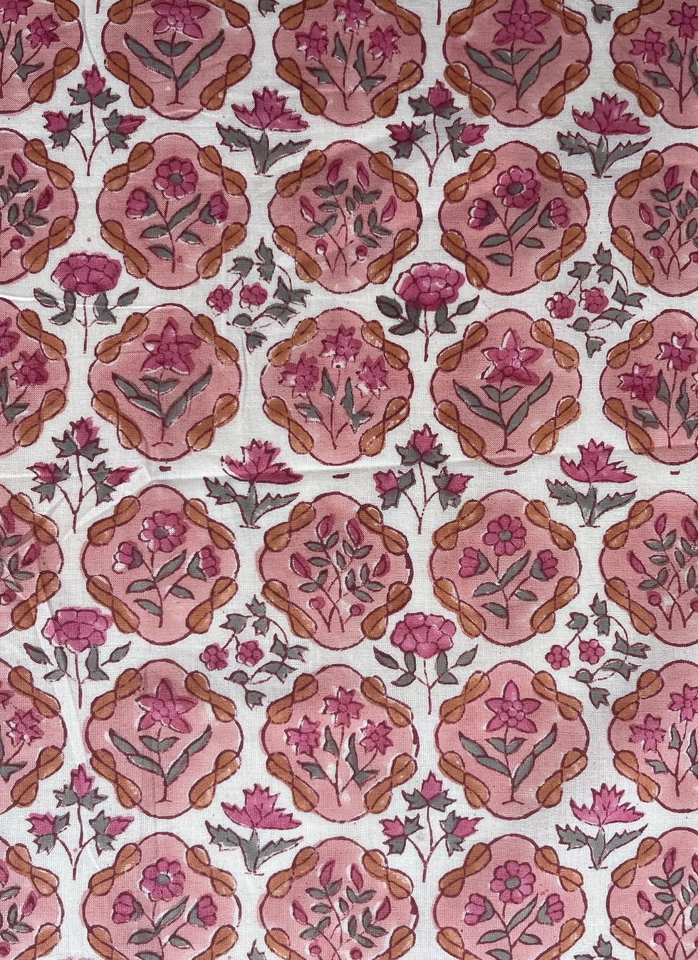 Thumbnail: Hand Block Printed Fabric