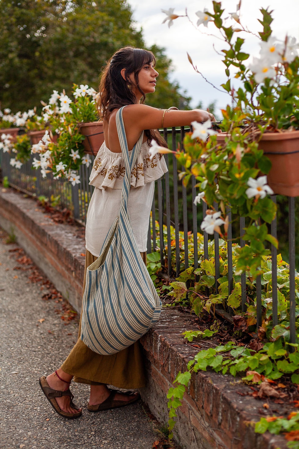 Thumbnail: Handwoven Bag Reversible