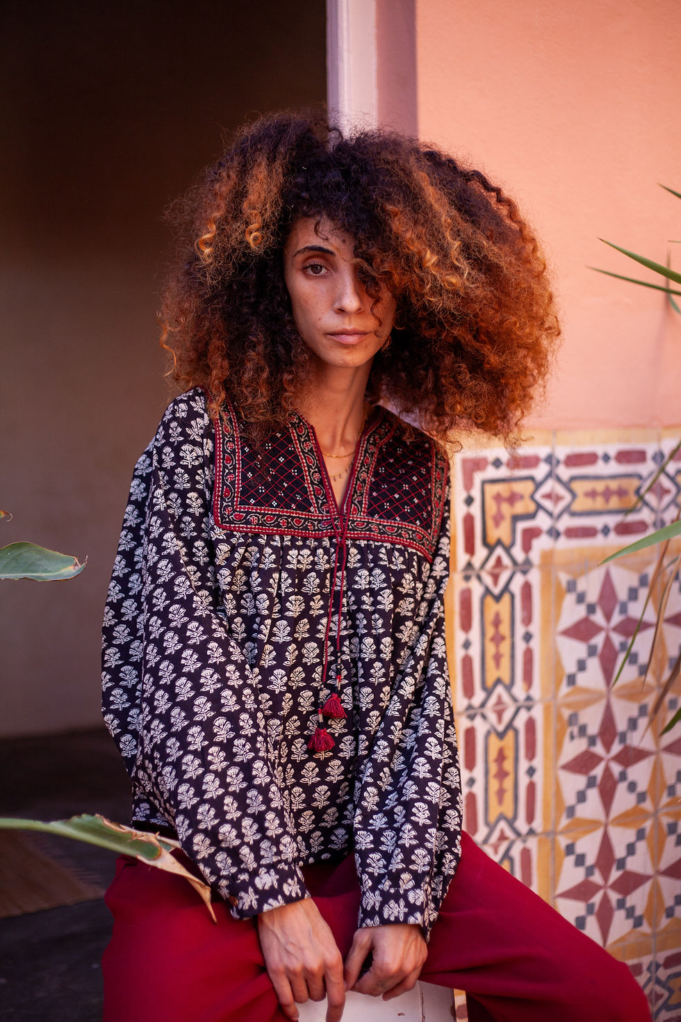 The Moonlit Night Blouse