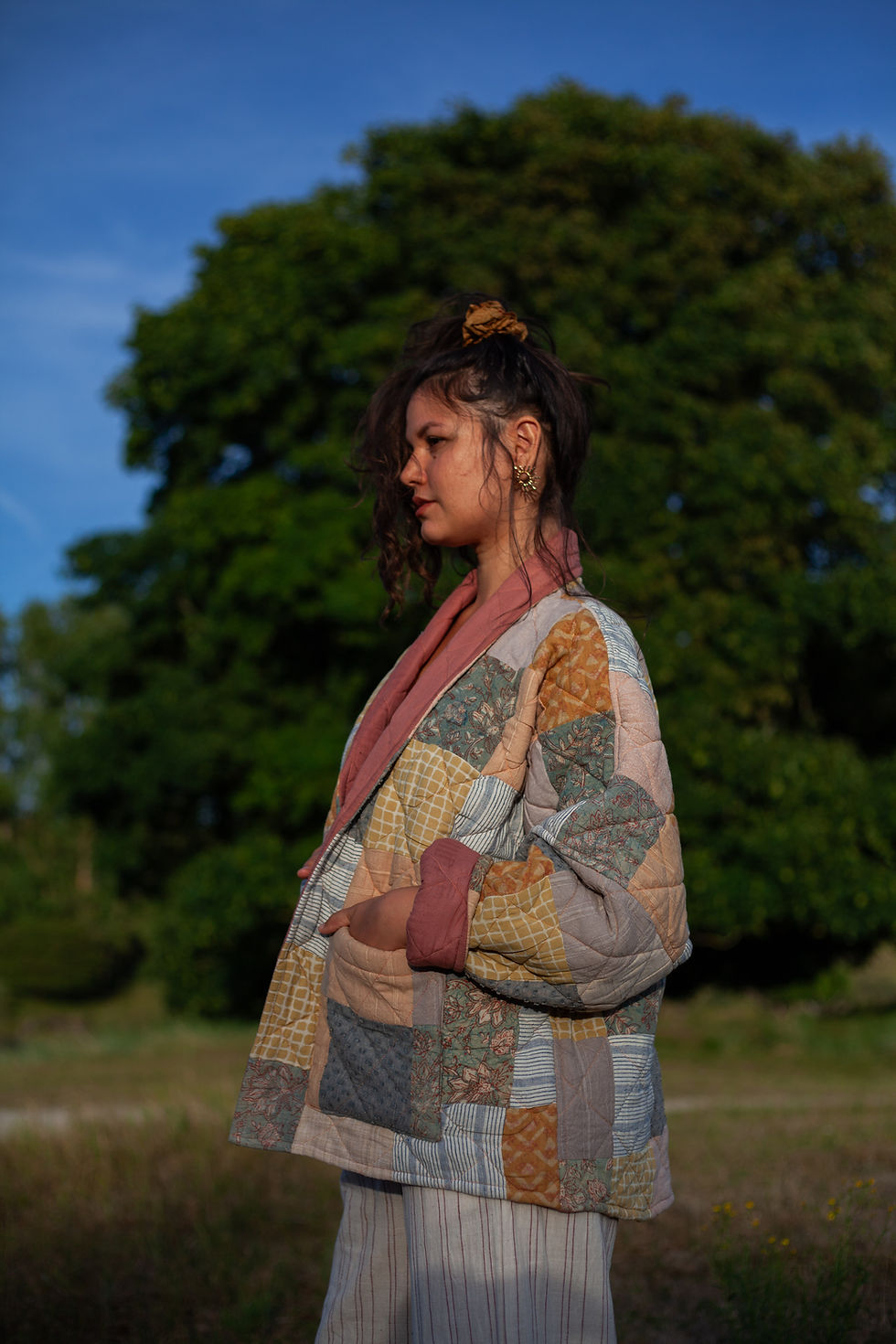 Thumbnail: The Quilted Patched Jacket