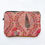Thumbnail: Vintage Block Printed Kantha Laptop Case
