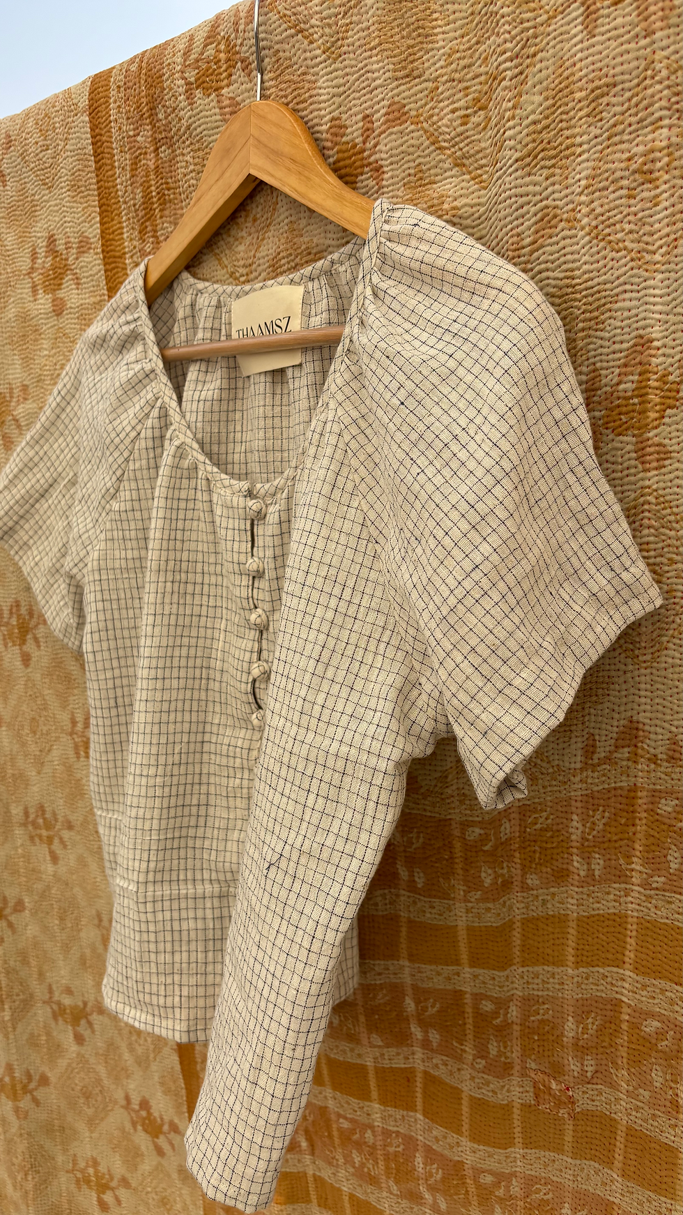 Thumbnail: The Handwoven Organic Maradia T Shirt