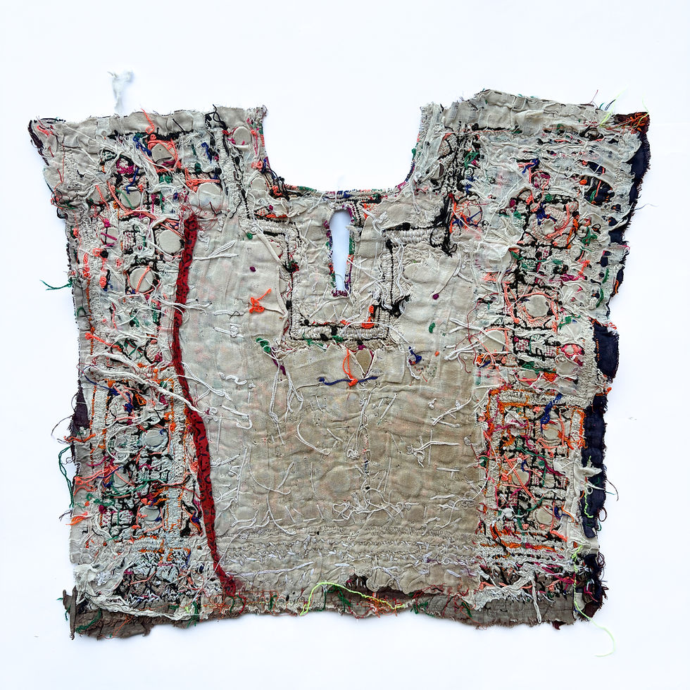 Thumbnail: Antique Vintage Banjara Neck Yoke