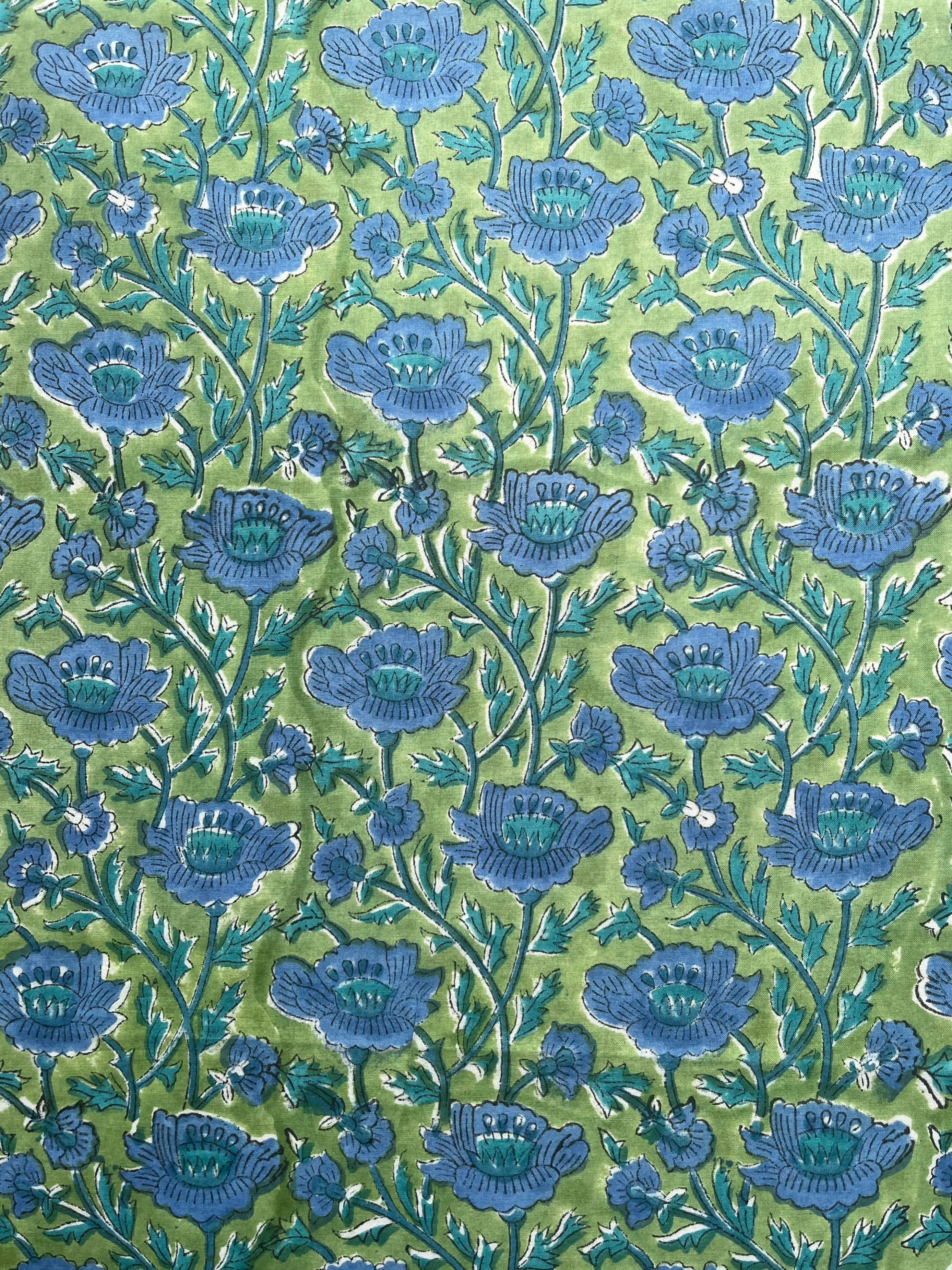 Jaipuri Block Print - Katoenen Stof