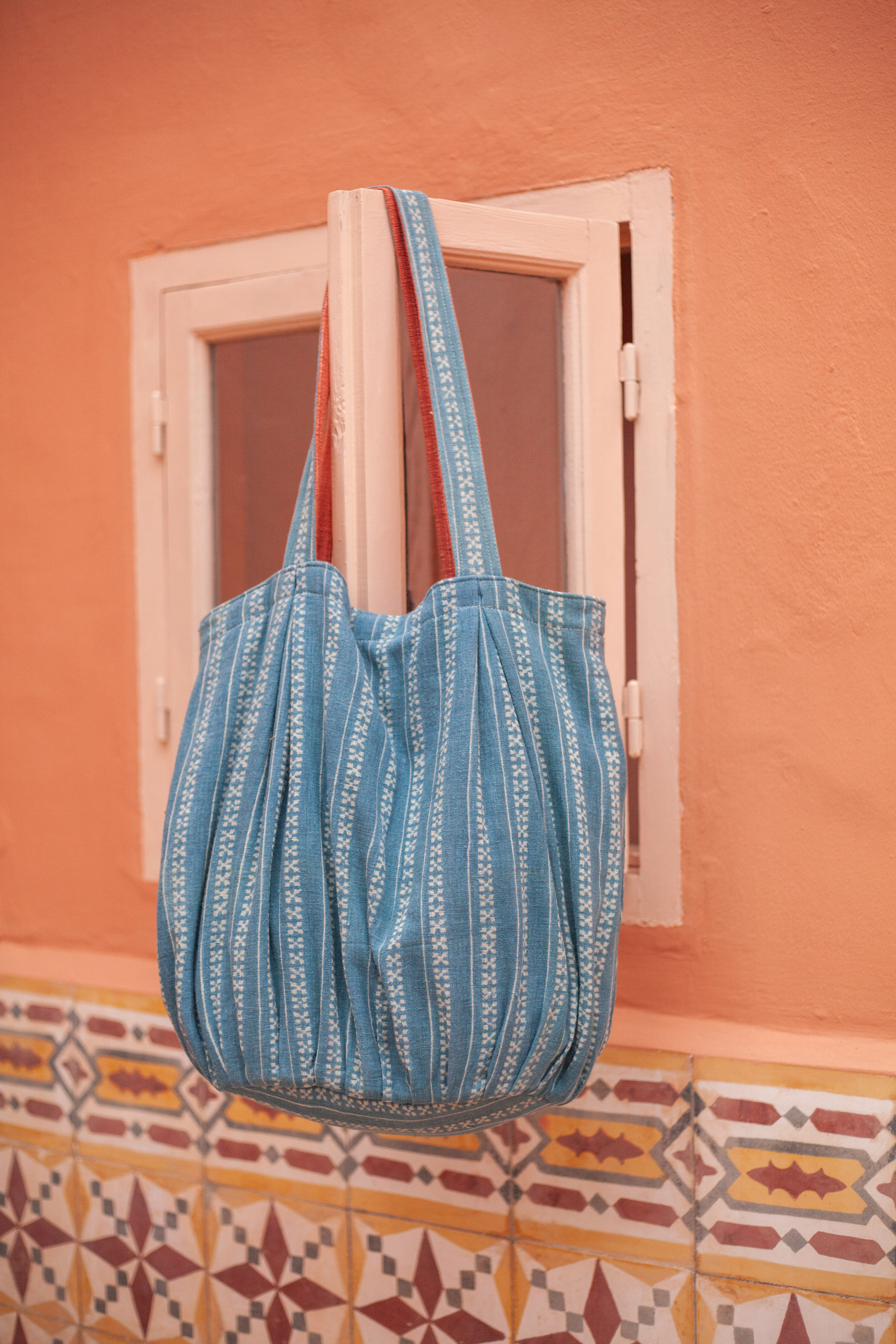 The Nila Block Print Bag