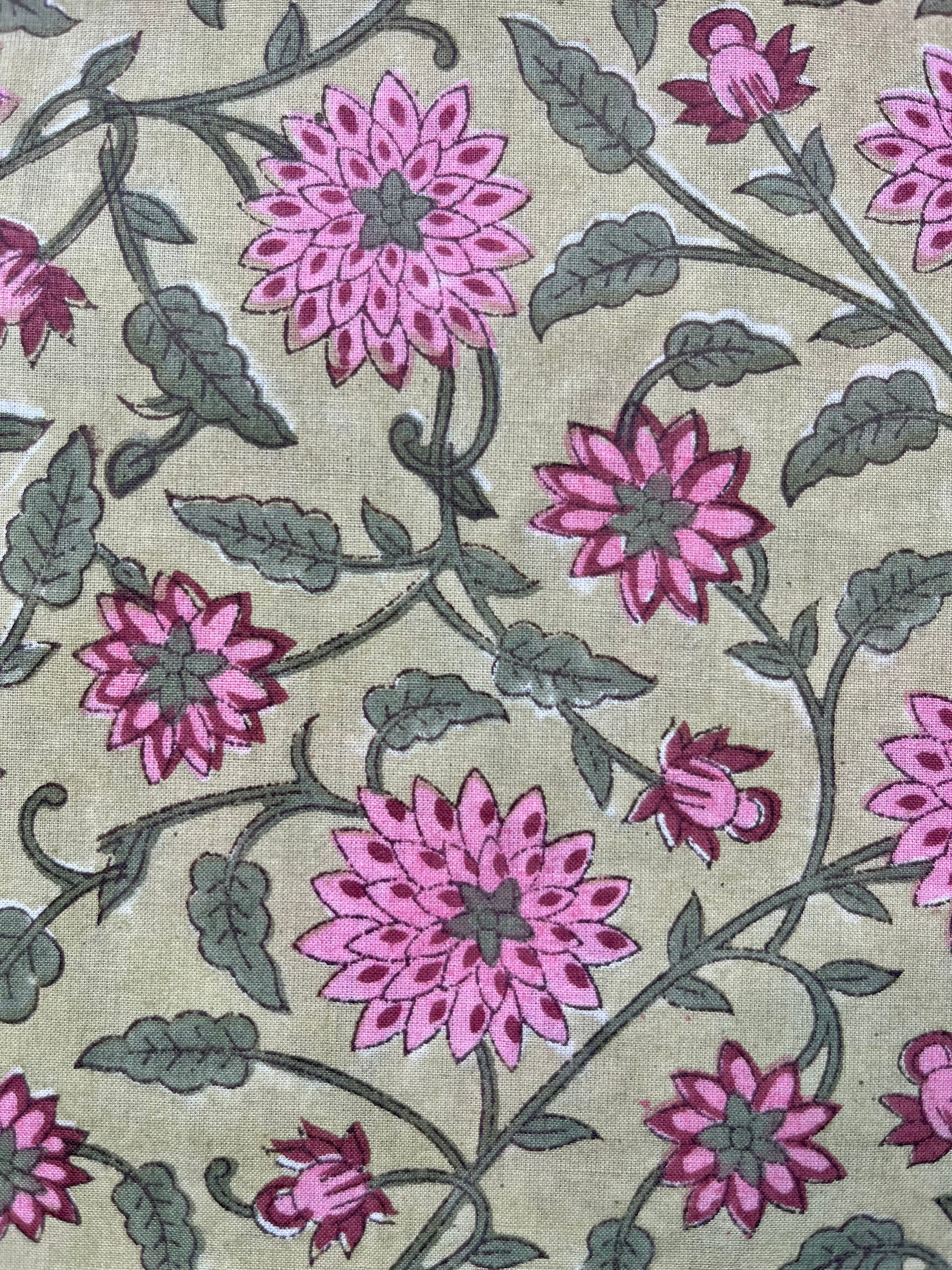 Jaipuri Block Print - Katoenen Stof