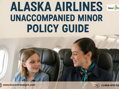 Alaska Airlines Unaccompanied Minor Policy