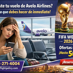 Número de atención al cliente de Avelo Airlines