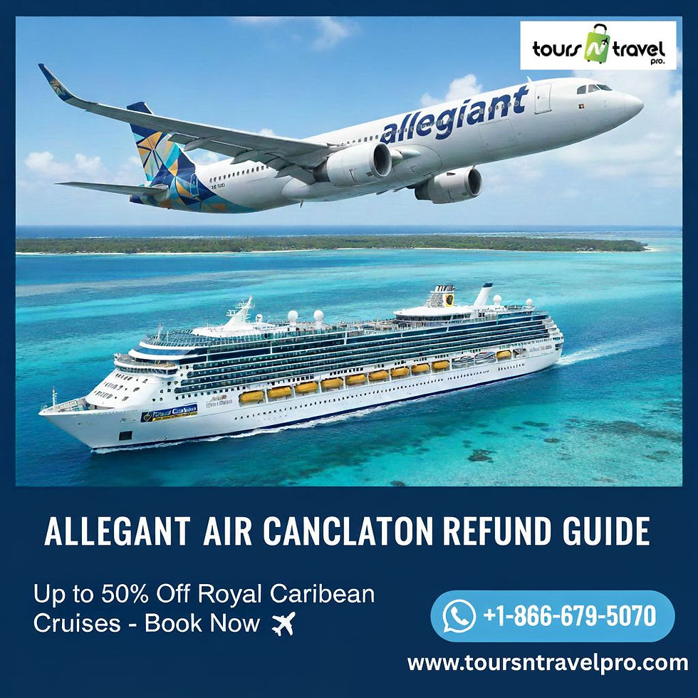 Política de Cancelación de Allegiant Air