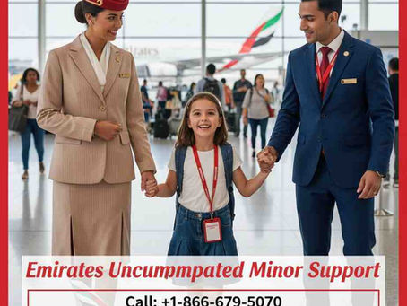 Does Emirates Allow Unaccompanied Minors?
