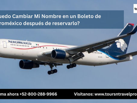 Cambio de nombre de Aeroméxico Airlines