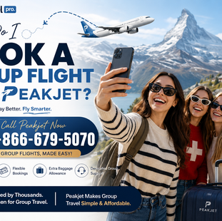 Peakjet Group Travel Booking