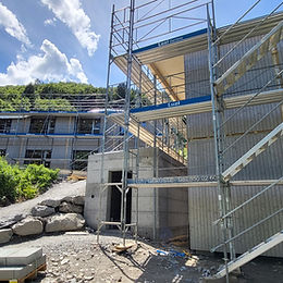 Neubau Unterkunft, Passugg
