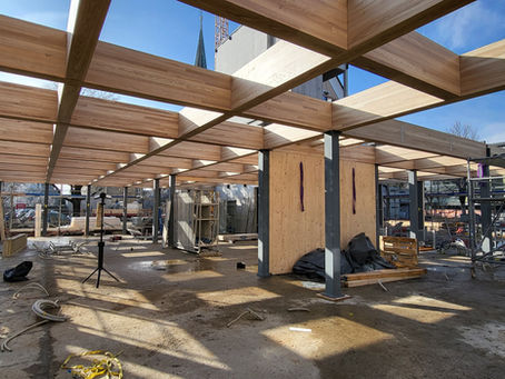 Zentrumsentwicklung Diepoldsau – Neubau Schulhaus