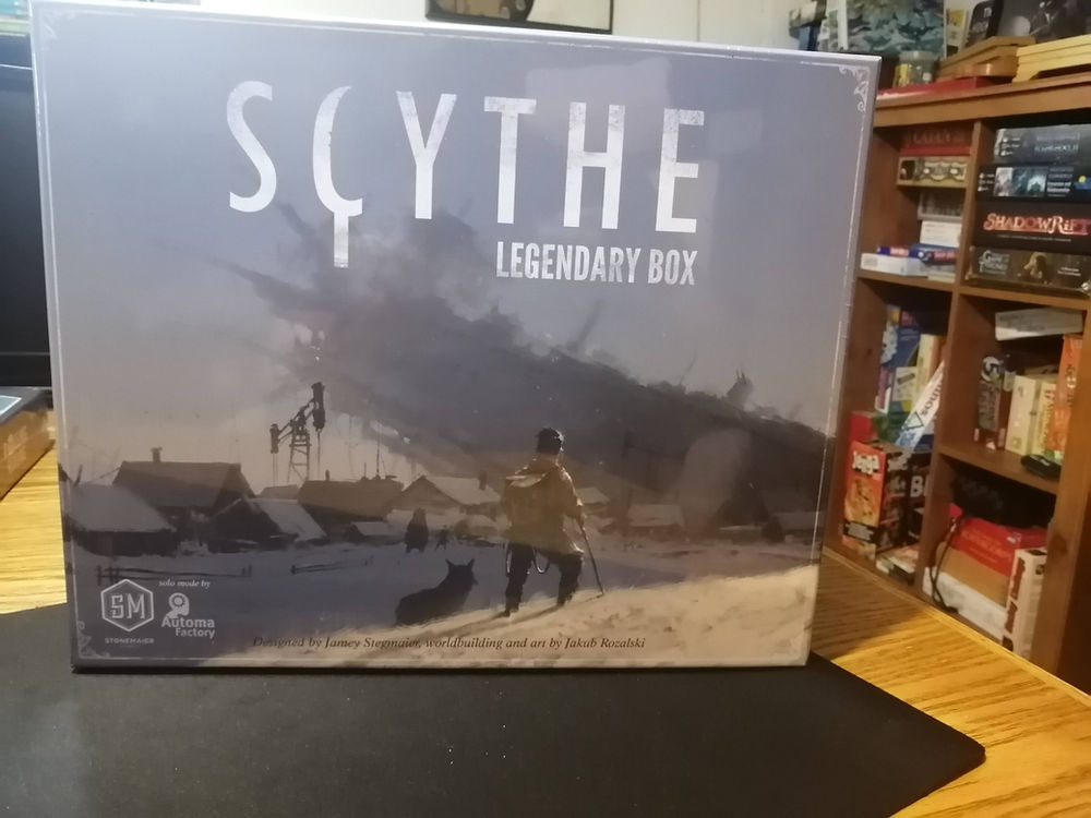 Scythe Legendary Box Organizer Additions Solitaire Times