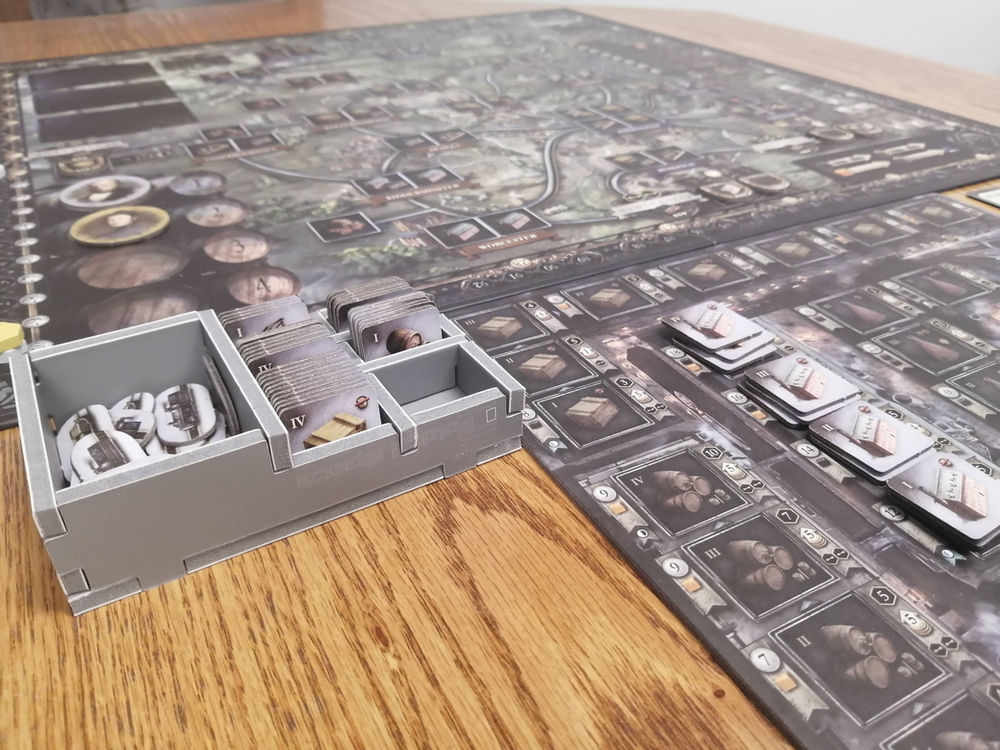 VictorAI Brass Birmingham Solo Variant Solitaire Times