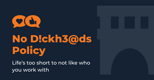 No D!ckh3@ds Policy