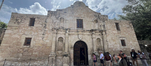 Don’t forget The Alamo