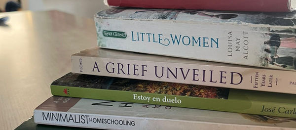 Los Libros que me han acompañado en mi duelo