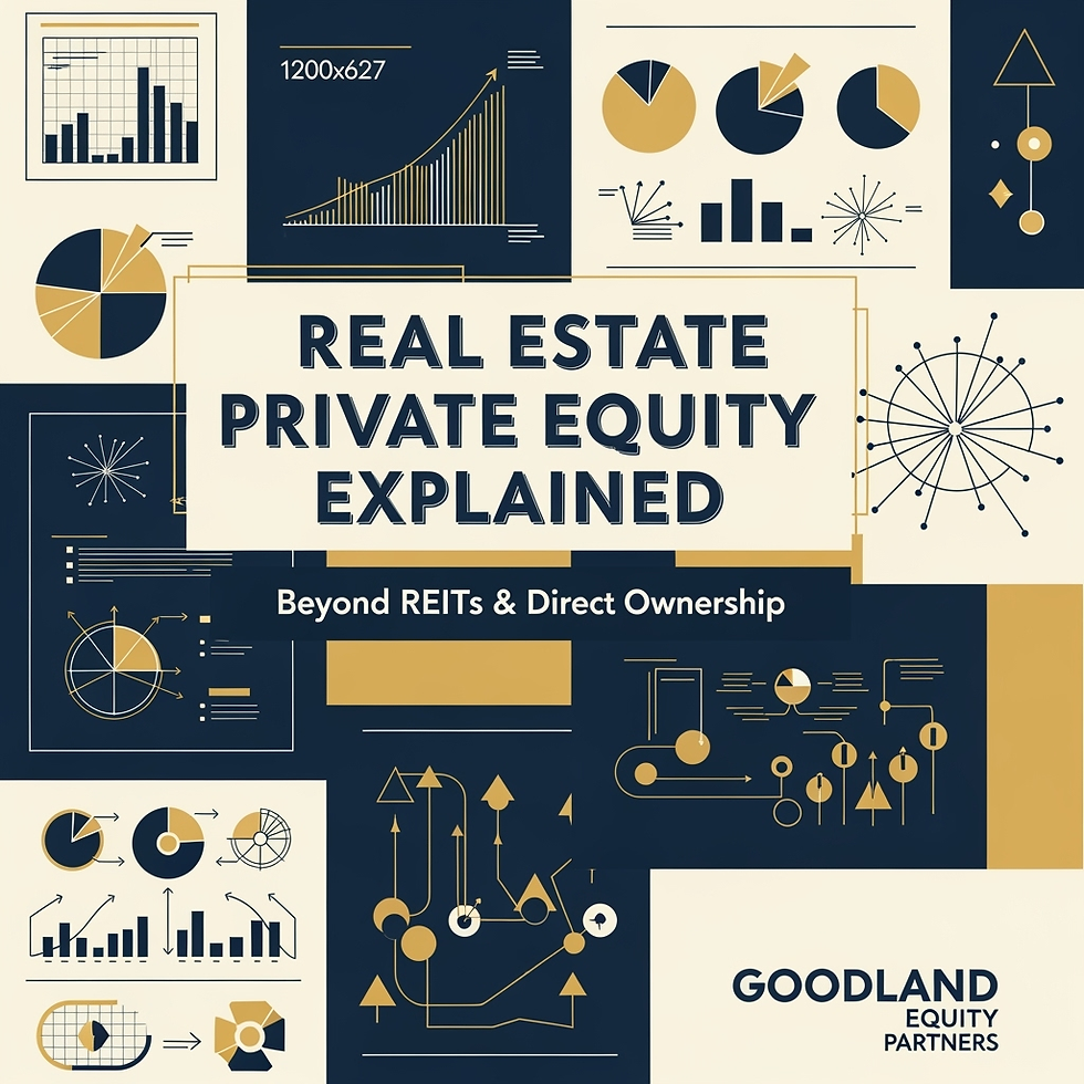 Investment Education - Understanding Real Estate Private Equity