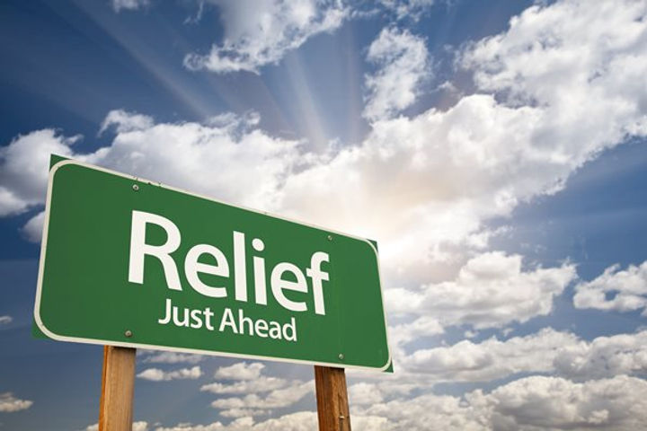 What Does Relief Look Like?