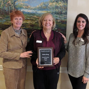 Debra King named 2016 Social Worker of the Year