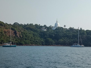 Sailing to Sri Lanka