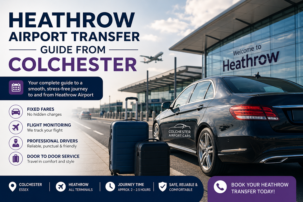 Heathrow airport transfer guide and services