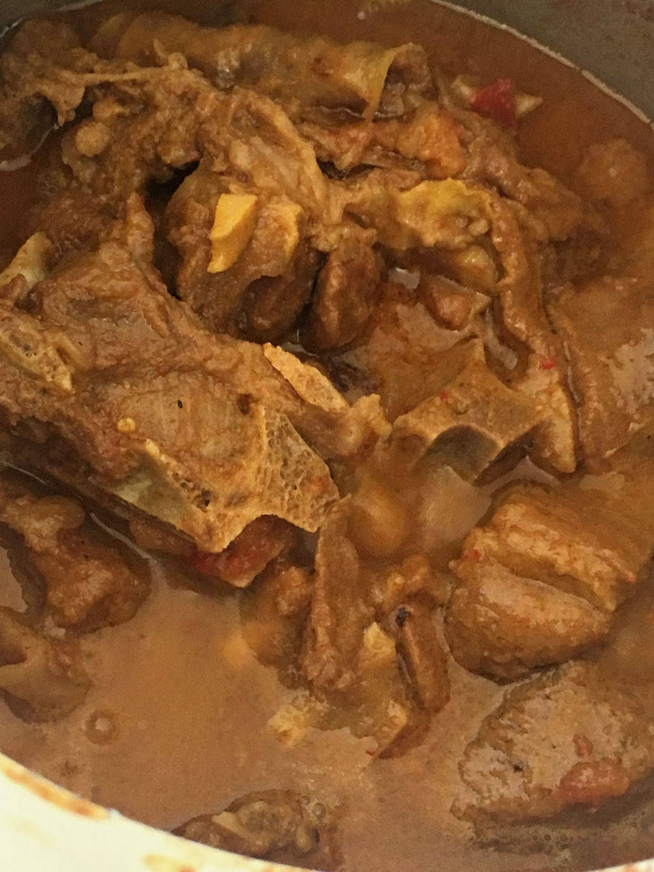 Mutton curry
