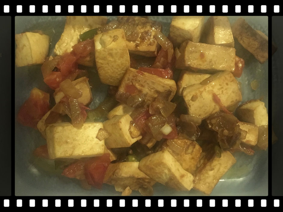 Tofu stir fry