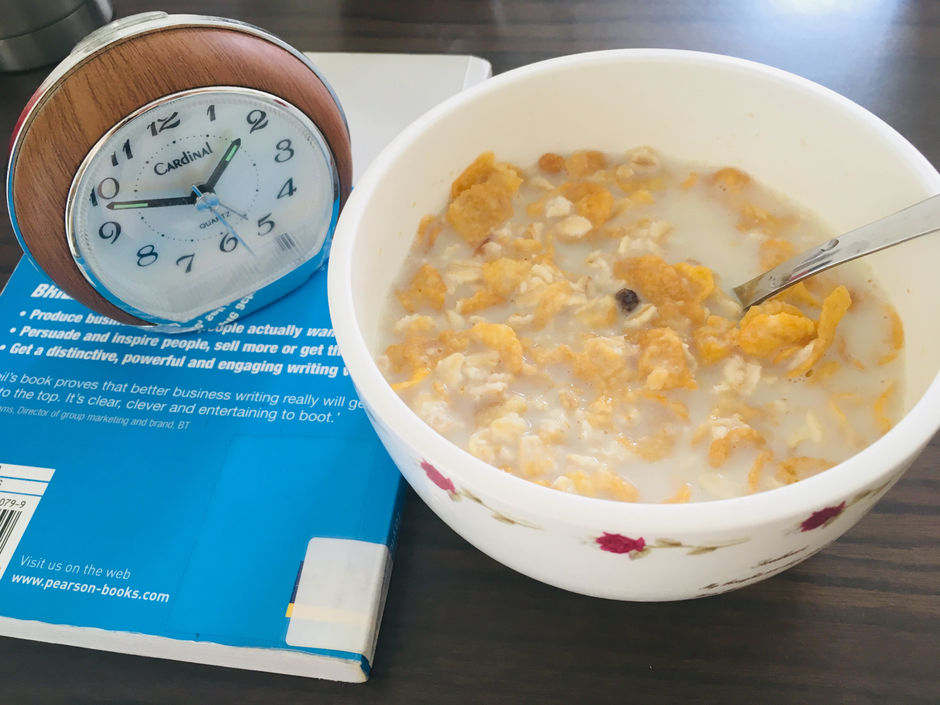 Weekend breakfast