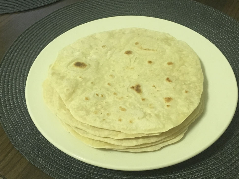 Roti for breakfast