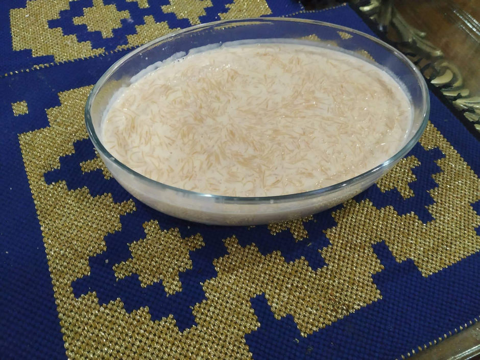 Semai sweet dish