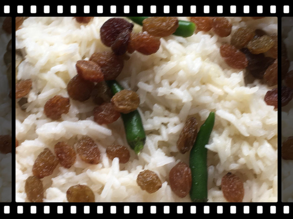 Polau or pilau with Sultanas ❤️❤️🥰🥰