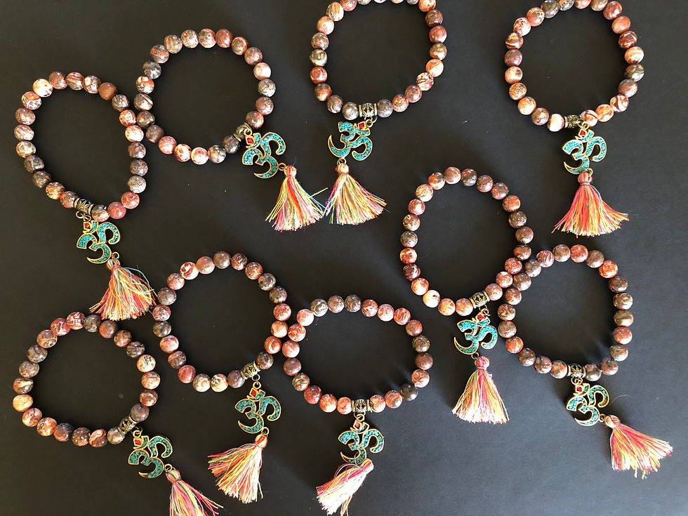Miniature : Bracelet "OM"
