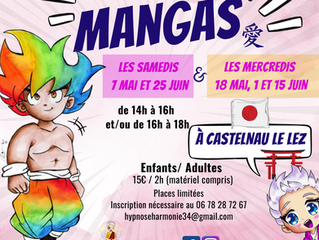 Ateliers Mangas 2022 ✨