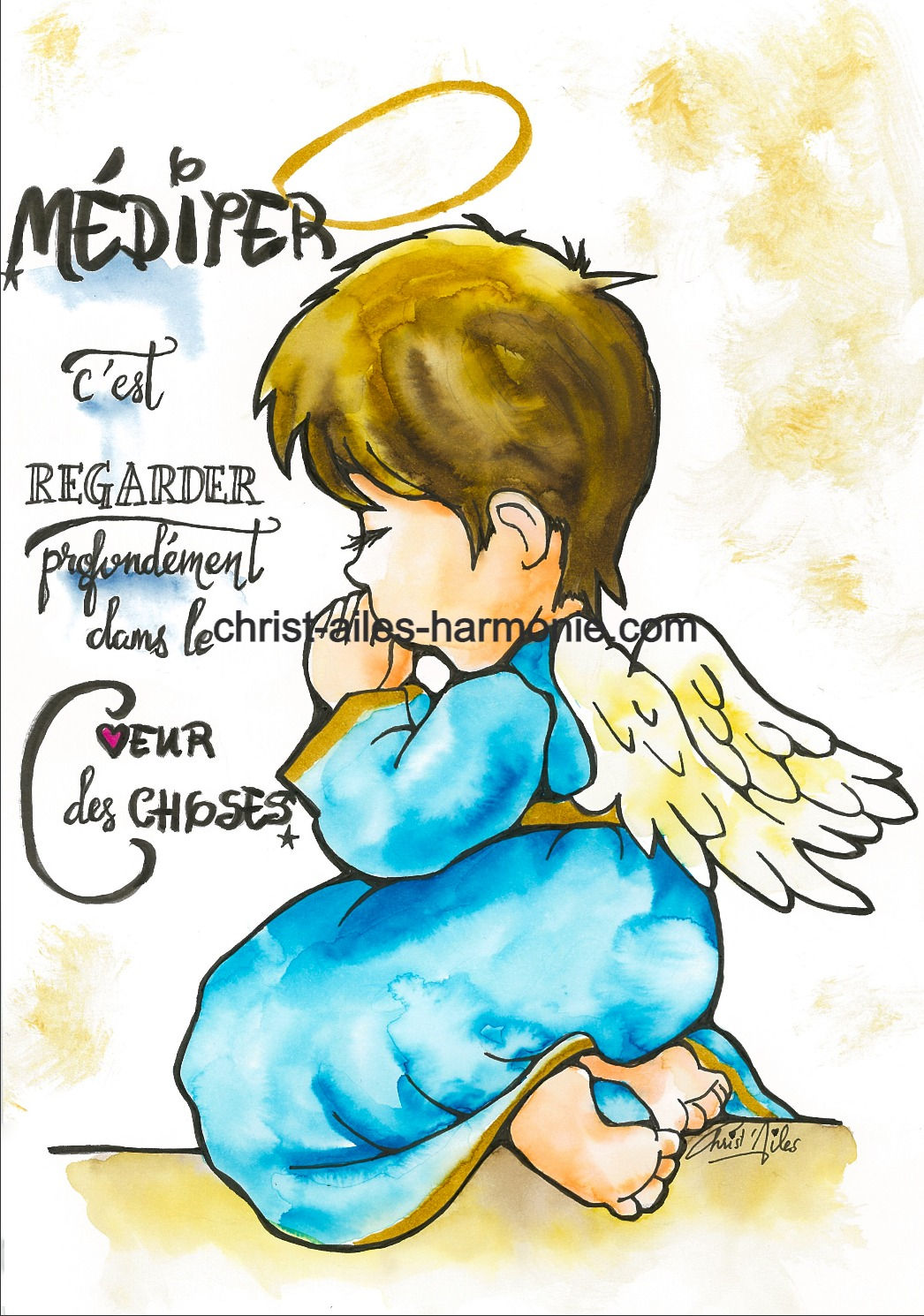 088 Ange citation méditer