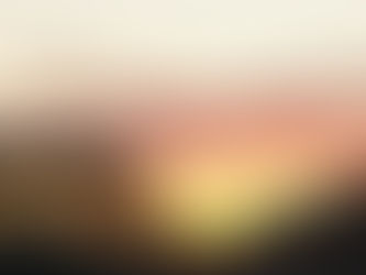 When the earth becomes orangey after sunset