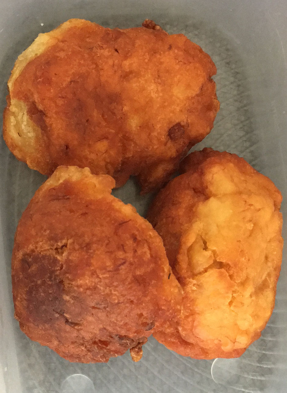 Taler pitha made by one of my loving apu 🥰🥰