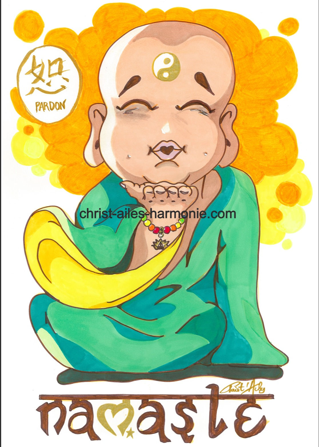 007 BB Namasté Pardon